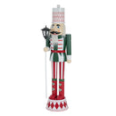 Classic Nutcracker Holiday Decor, Durable Construction - Green / Red / White