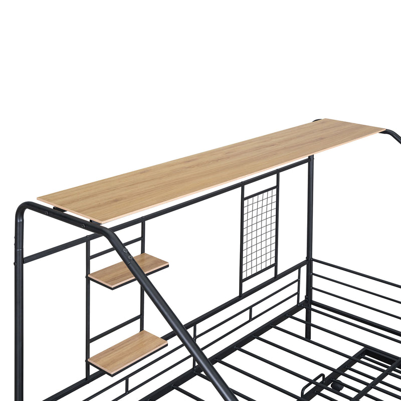 Playhouse Design Bed With Trundle