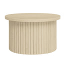 Modern Round Coffee Table And Side Table (Set of 2)