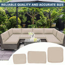 Outdoor Deep Seat Cushions For Patio Furniture Replacement, Cushion Set For Sectionals