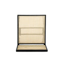 Chandigarh Dining Room Chairs With Natural Rattan (Set of 2)