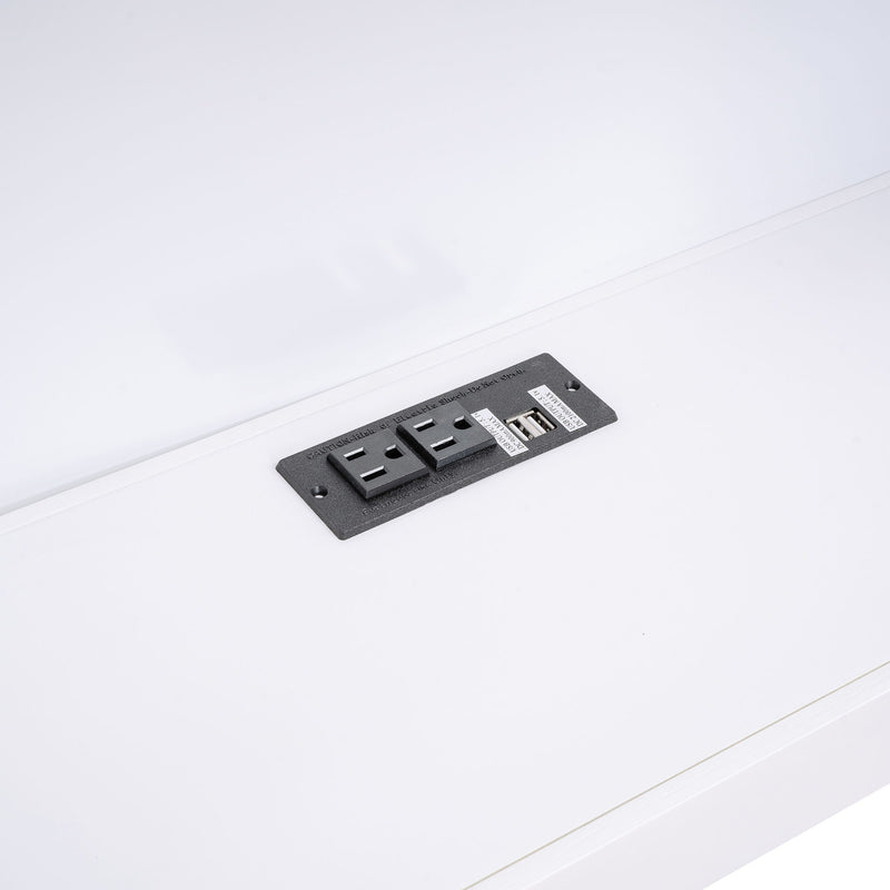 Daybed With Trundle, Storage Cabinets, USB Ports