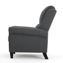 Contemporary Push Back Recliner Chair