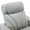 Power Motion Recliner Electric Power Recliner With USB Charging Port, Hidden Arm Storage, Convenient Cup Holder And Bluetooth Speaker