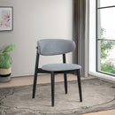 Korbin - Dining Chair (Set of 2) - Gray / Light Gray