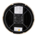 360 Degree Swivel Over Sized Upholstered Barrel Chair