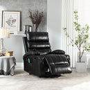 Cozy Electric Power Lift Recliner Chair Sofa For Elderly With Vibration Massage And Lumbar Heat