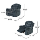 Classic Design, Glider Recliner
