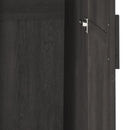Danbury - Wood Wardrobe - Gray