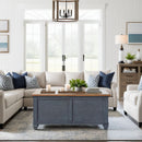 Americana - Lift-Top Coffee Table - Blue