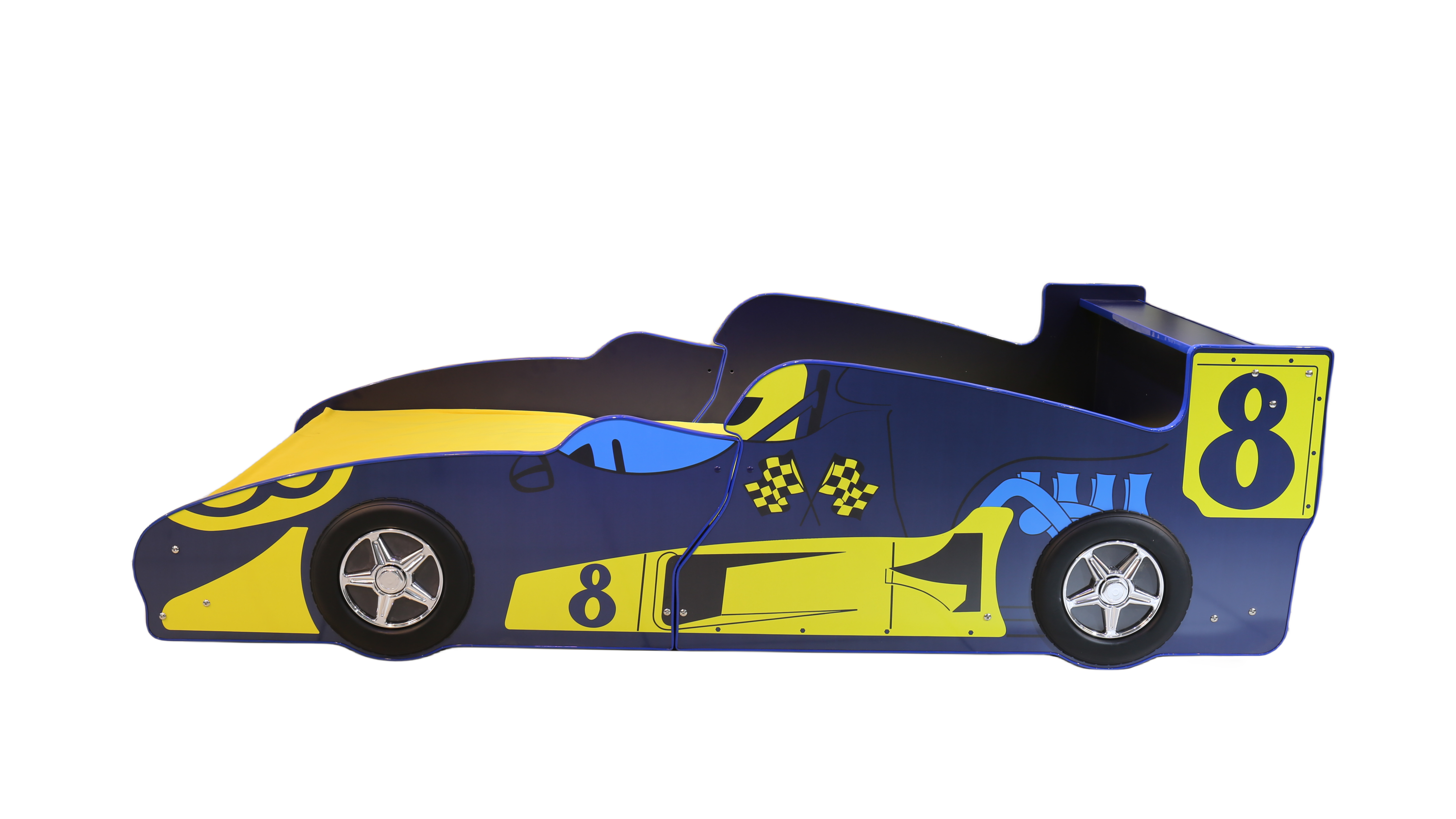 Supreme F1 Racing Car Bed