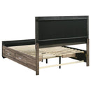 Kauffman - Wood Storage Panel Bed
