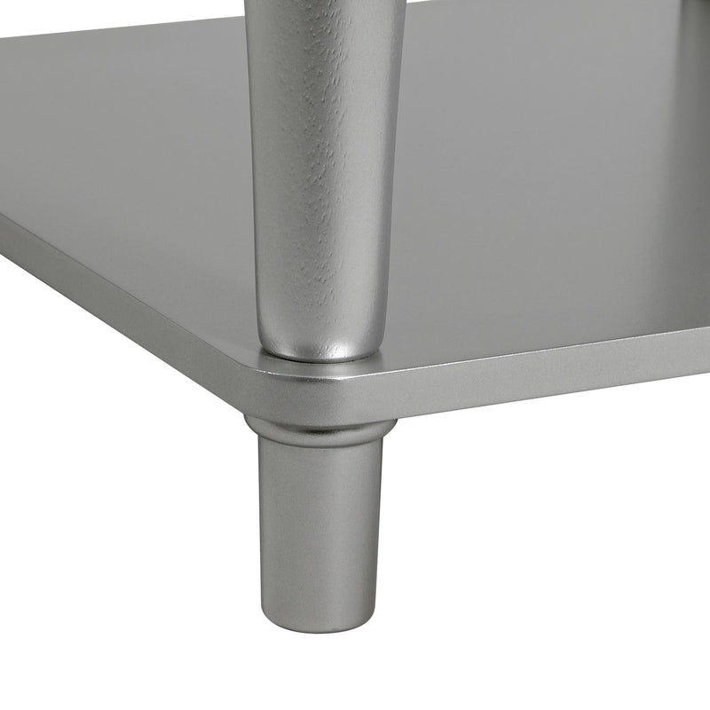 Avril - Sofa Table - Silver