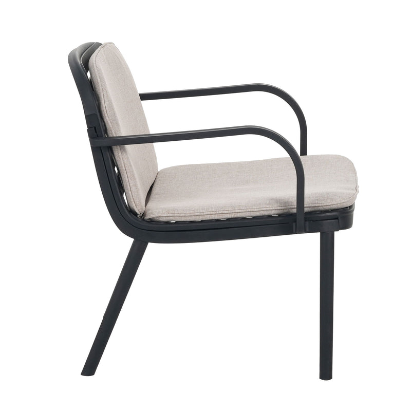 Luna - Outdoor Patio 3 Pieces Chat Set