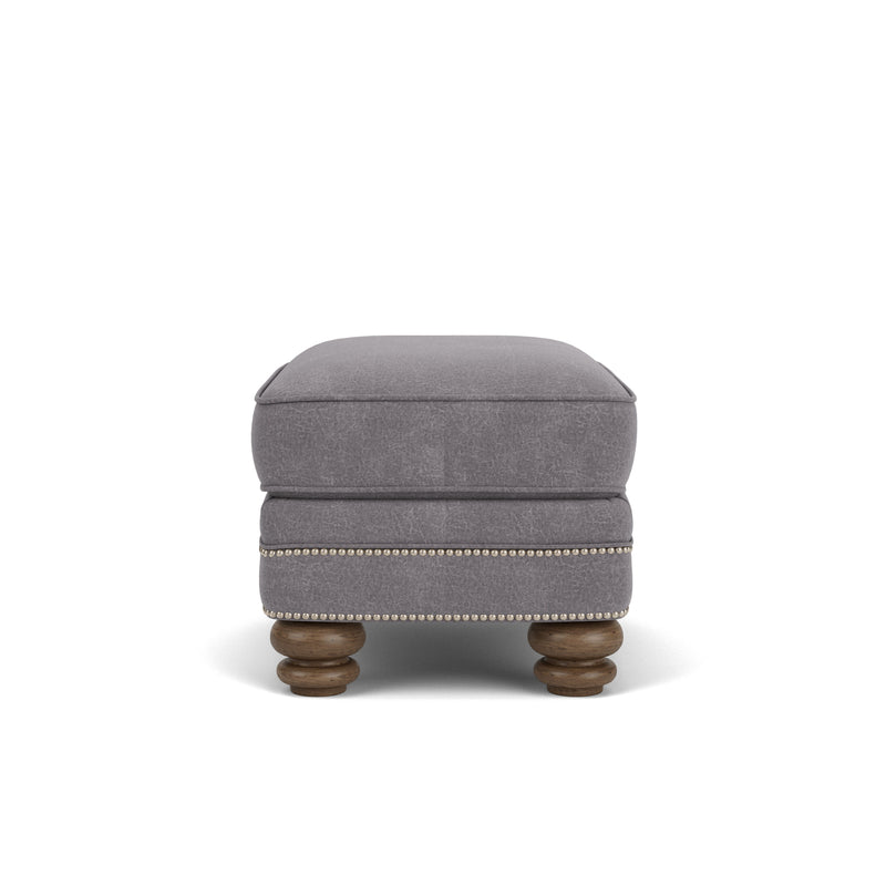 Bay Bridge - Ottoman - Nailhead Trim