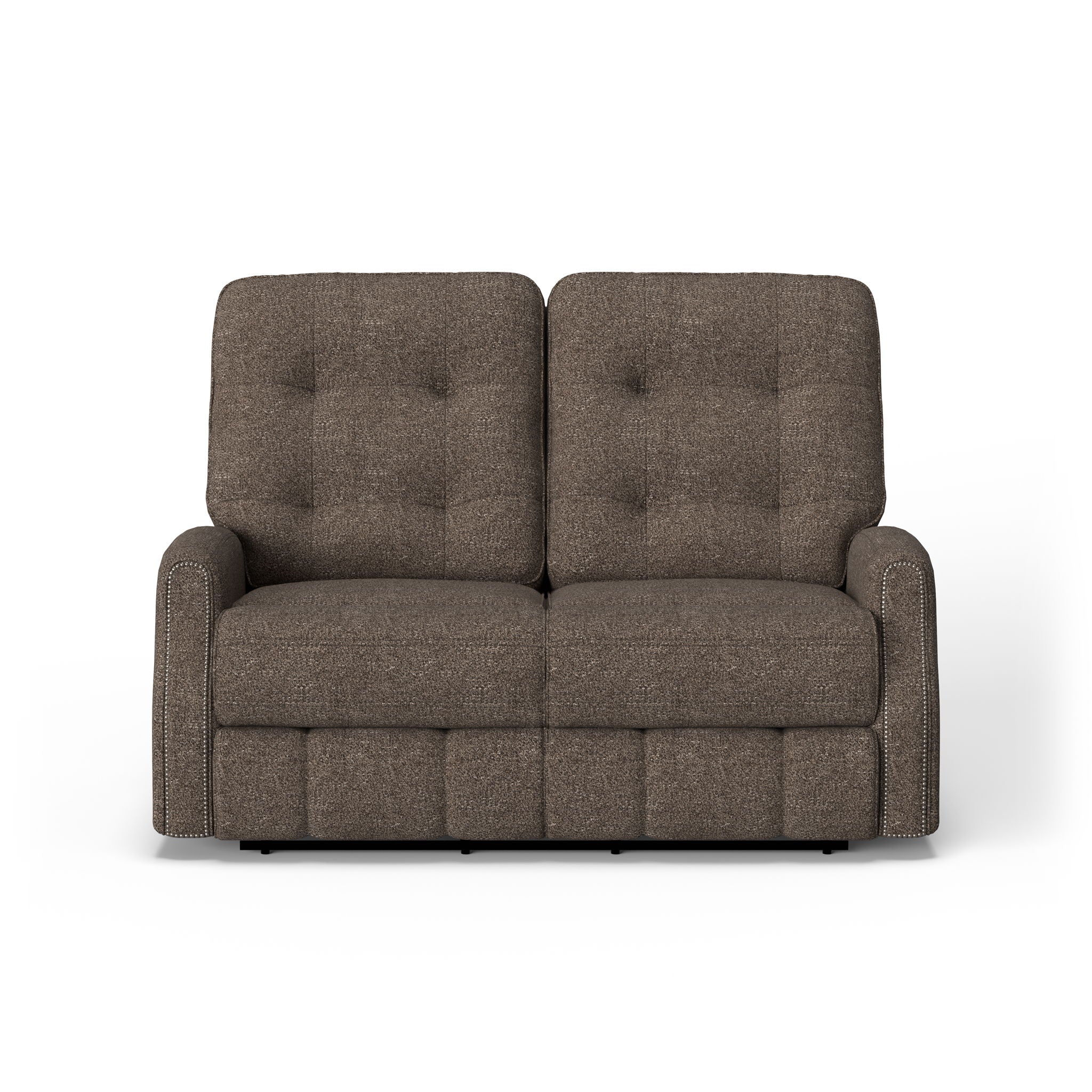 Devon - Reclining Loveseat, Nailhead Trim