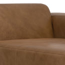 Rex - Right Chaise Sofa Module - Brown