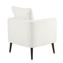Modern Accent Upholstered Armchair With Pillow