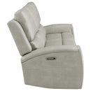 Brickston - Triple Power Reclining Sofa