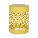 Outdoor Metal S/2 End Table