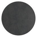 Gloria - Cast Aluminum Side Table - Black