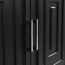 TV Stand For TVs Up To 65", Modern Entertainment Center Media Console Cabinet With 2 Spacious Storage Space