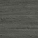 Colby - Engineered Wood C-Shaped Side Table - Weathered Gray