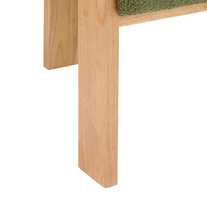 Dining Chairs With Pillow Back (Set of 2)