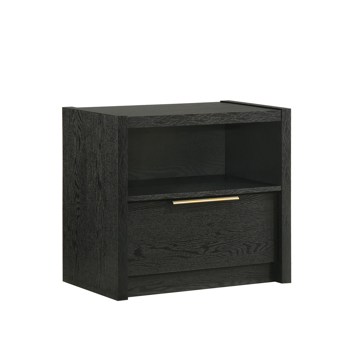 South Bend Bedroom Set in Black by Elements International, view 17