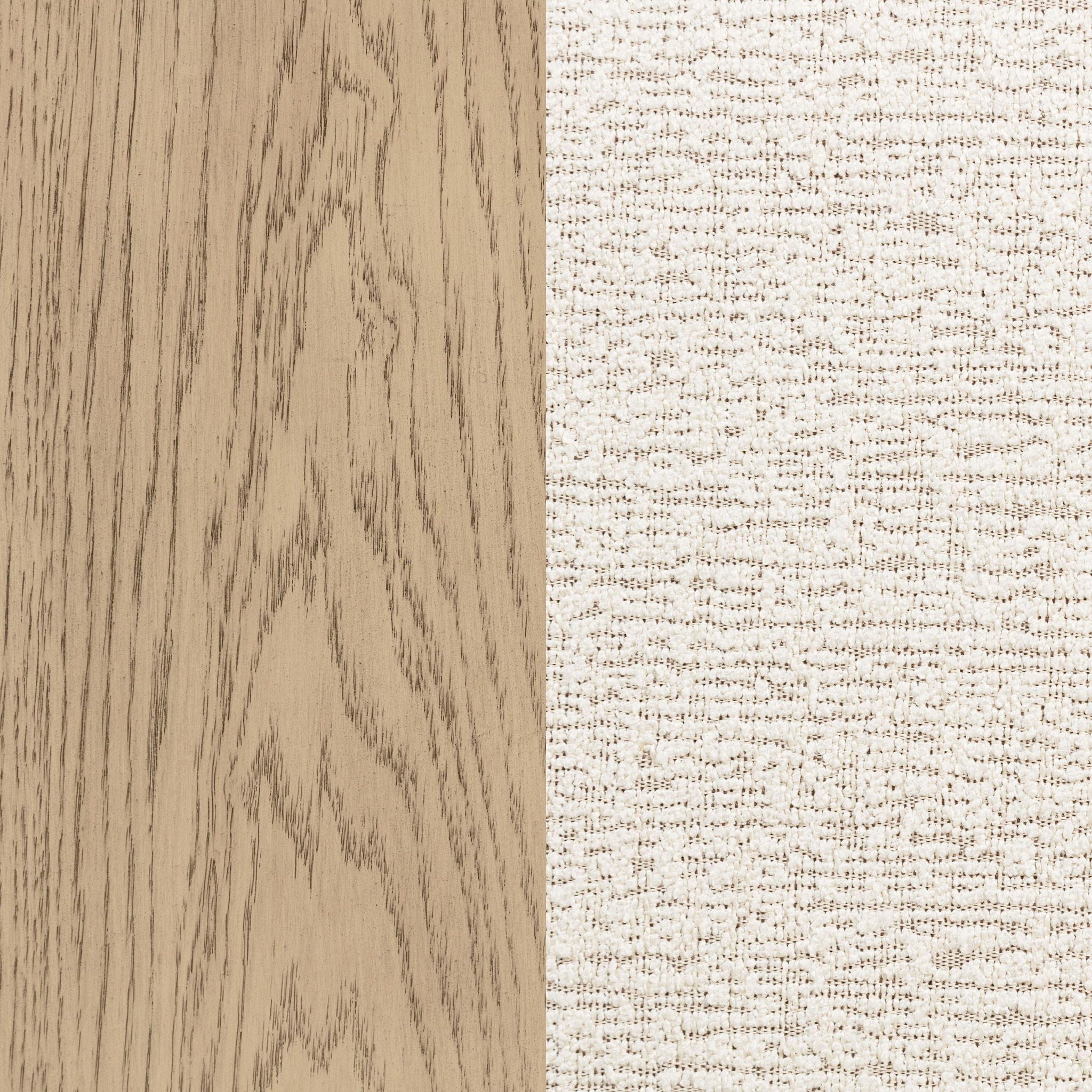 Kailani Rattan Cane Counter Side Chair Beige Oak (Set of 2) - Atlantic Fine Furniture Melbourne FL