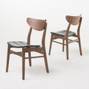 Contemporary Dining Chair With Sleek Design