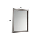 Louis Philippe - Accent Mirror - Atlantic Fine Furniture Inc