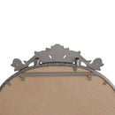 Vintage Arched Full Body Mirror, Wall Mounted For Living Room