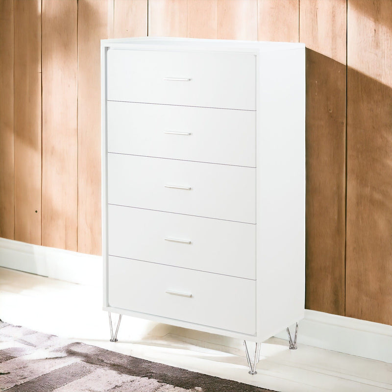 Deoss - Chest - White