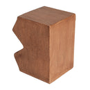 Rectangular Outdoor Indoor Accent Side Table (Set of 2)