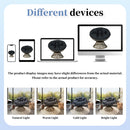 Ergonomic Wicker Chair With Cloud Thick Density Cushion, 3 Proof Cover High Capacity Iron Frame Fluid 360° Swivel