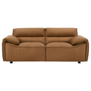 Buxton - Leather Upholstered Sofa Set