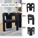 Coolmore Contemporary Designed Accent / Dining Chair With Armrests