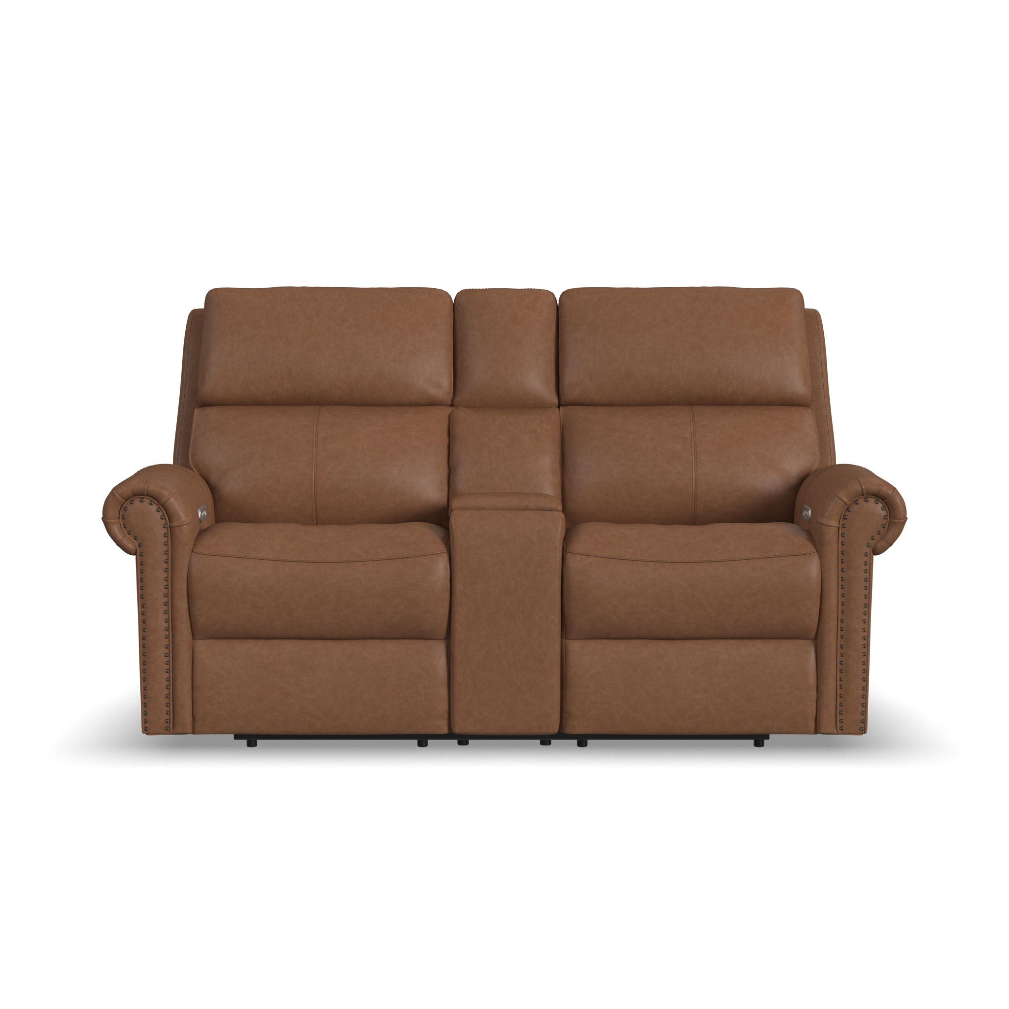 Bernard - Loveseat With Nailhead Trim