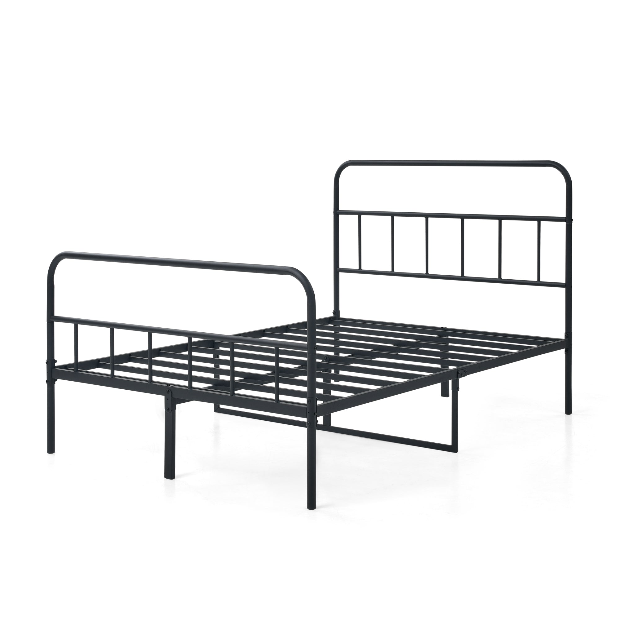 iron bed frame, metal bed frame, wrought iron bed frame, iron platform bed frame, iron canopy bed frame, iron twin bed frame, iron queen bed frame, iron king bed frame, iron double bed frame, iron sin - Atlantic Fine Furniture Melbourne FL