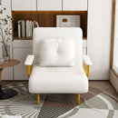 3 In 1 Convertible Folding Sofa Bed With Adjustable Backrest And Pillow