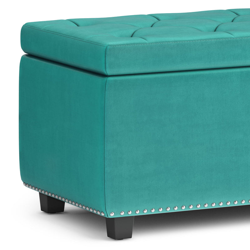 Hamilton - Upholstered Storage Ottoman