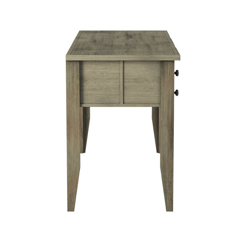 Joshua Creek - 54" Writing Desk - Barnwood