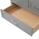 Modern Bathroom Vanity With Ceramic Sink, Solid Frame And Storage Solutions