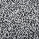 Modern Upholstered Armless Dining Chairs With Metal Legs