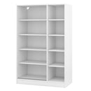 3 Door Shutter Wardrobe & Shelves