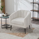 Vanity Barrel Accent Lounge Chair
