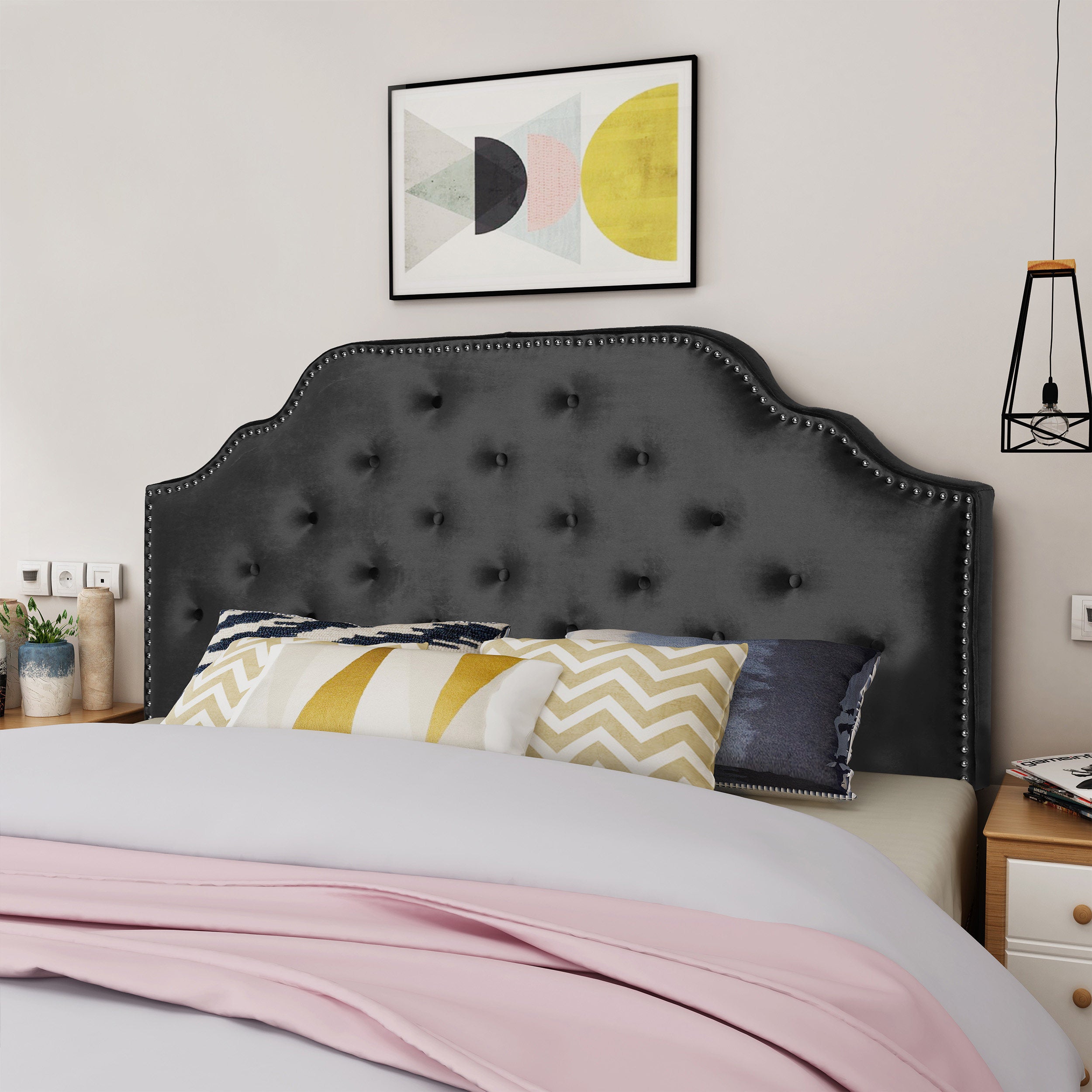 QUEEN&FULL SIZED HEADBOARD - Atlantic Fine Furniture Melbourne FL