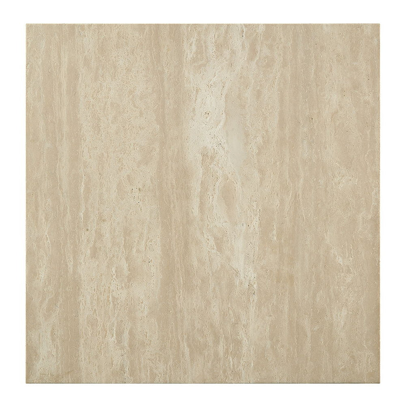 Deon - Coffee Table - Beige Marble