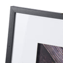 Rope Wall Art With Frame, Wall Decor For Living Room (Set of 3) - White / Black